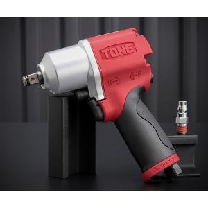 TONE（トネ） エアーインパクトレンチ 能力ボルト径20mm 差込角12.7mm