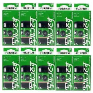 写ルンです 【10個】写ルンです 400-27枚撮 フラッシュ付 使い捨て