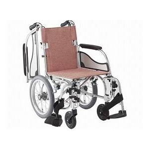 代引き不可）松永製作所 介助用アルミ製軽量車いす エアリアル MW