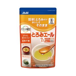 バランス献立 ◇アサヒグループ食品 とろみエール 600g : サンドラッグ