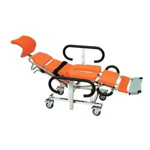 リクライニング シャワーキャリー AL4 No.5600 フルフラット 背足連動