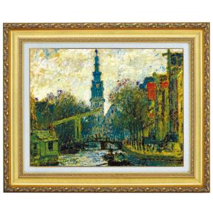 ルノワール 絵画 横たわる裸婦 立体複製名画 レプリカ 額付き 美術品