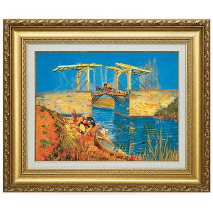 ポール・シャバ 9月の朝 立体複製名画 絵画 額付き インテリア アート