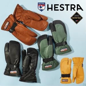 HESTRA（ヘストラ） レザーミトン Wakayama Mitt MITTEN メンズ ミトン