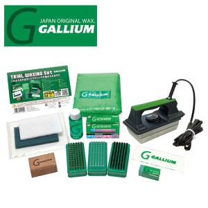 GALLIUM（ガリウム） GALLIUM Trial Waxing Set JB0015 ホット