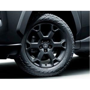 RAV4 RAV4/ラブ4 50系：純正 18インチアルミホイールセット（キー付