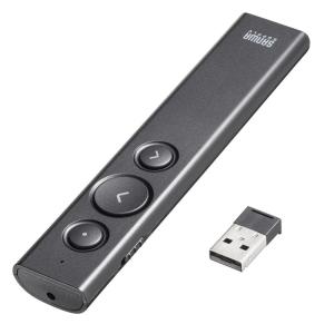 logicool（ロジクール） ポインター R400f ブラック 赤色 レーザー