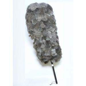 オーストリッチ使用！静電気除去機能付き毛ばたき『ダスト零