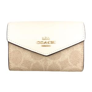 COACH（コーチ） ☆COACH☆ ビジネス カードケース シグネチャー
