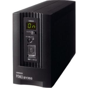 オムロン（OMRON） UPS 無停電電源装置 BY35S ( 350VA 210W 4A/4.8A