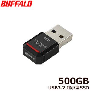 BUFFALO（バッファロー） ポータブルSSD SSD-PST1.0U3BA/D [USB3.2