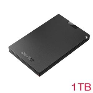 BUFFALO（バッファロー） ポータブルSSD SSD-PUT1.0U3BC/D [外付けSSD