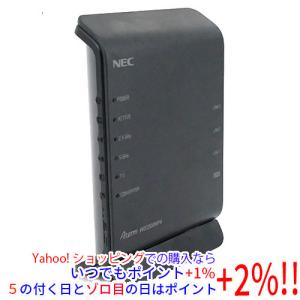 ☆NEC Wi-Fi 6 ルーター Aterm WX3000HP2 PA-WX3000HP2 【無線LAN