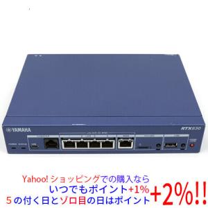 YAMAHA（ヤマハ） 【中古】YAMAHA製 ギガアクセスVPNルーター RTX830