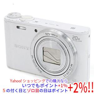 SONY（ソニー） 【中古】SONY製 Cyber-shot DSC-WX350 ホワイト/1820万