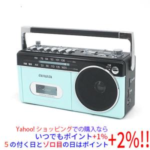 アイワ 即日出荷 AIWA Wスピーカーラジオカセットプレーヤー GAA4