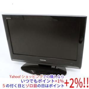 REGZA Zシリーズ 【中古】TOSHIBA 19V型 ハイビジョンLED液晶テレビ