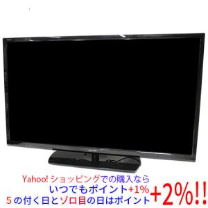 AQUOS 【中古】SHARP 32V型 LED液晶テレビ LC-32H20 リモコンなし