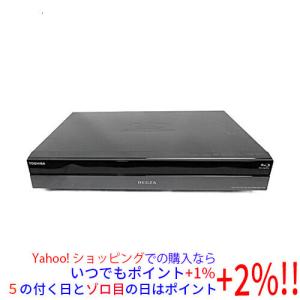 REGZA Zシリーズ 【中古】東芝 ブルーレイディスクレコーダ DBR-Z160