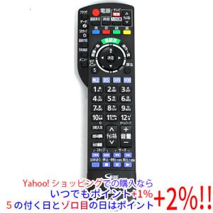 Panasonic（パナソニック） 純正リモコン N2QBYB000042 (黒