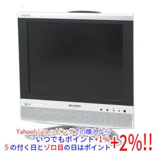 AQUOS 【中古】SHARP 22V型 LED液晶テレビ LC-22K3-B ブラック