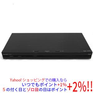 AQUOS 【中古】SHARP ブルーレイディスクレコーダー BD-W515 リモコン