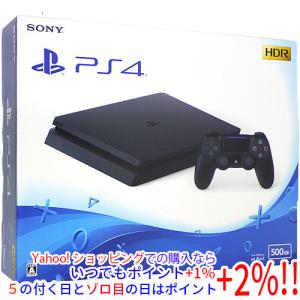 新品 在庫あり 最新型番 PlayStation 4 本体 ジェット・ブラック 500GB