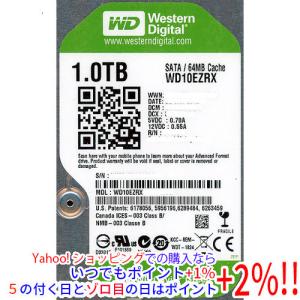 Western Digital WD40EZRX ［WD Green 4TB］ WD Green 内蔵型