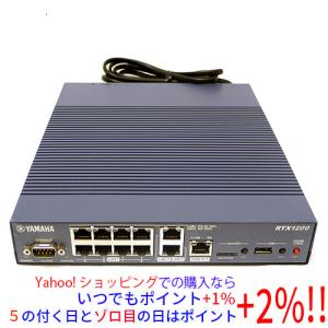 YAMAHA（ヤマハ） 【中古】YAMAHA製 ギガアクセスVPNルーター RTX830