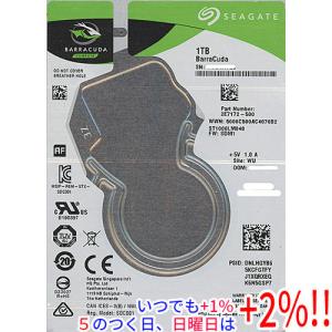 Seagate（シーゲイト） ノート用HDD 2.5inch ST1000LM048 1TB 7mm
