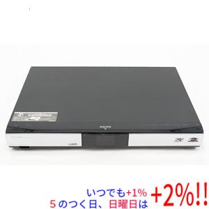 AQUOS 【中古】SHARP ブルーレイディスクレコーダー BD-W515 リモコン