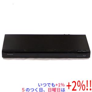 パナソニック 500GB 2チューナー ブルーレイレコーダー ブラック DIGA