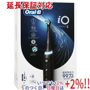 BRAUN（ブラウン） BRAUN iOG52J62KBK マットブラック オーラルB iO5