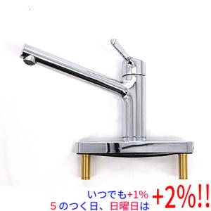 TOTO [TKS05310J]TOTO キッチン用水栓金具 GGシリーズ 台付シングル