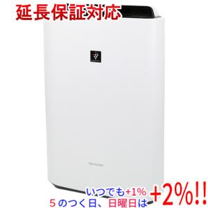 ○シャープ 床置き型プラズマクラスター加湿空気清浄機 KC-M50B-W