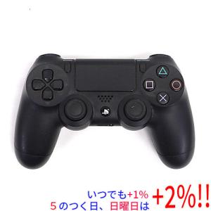 中古PS4ハード ワイヤレスコントローラDUALSHOCK4 ジェット・ブラック