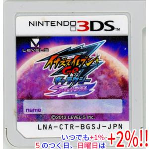 イナズマイレブンGO ギャラクシー ビッグバン/ニンテンドー3DS(3DS