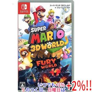 任天堂（Nintendo） 【新品】Switch スーパーマリオ 3Dワールド＋