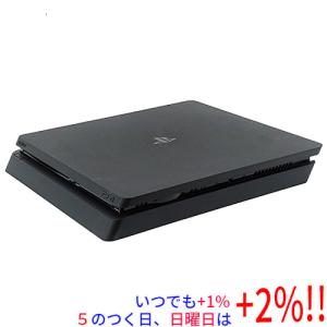 新品 在庫あり 最新型番 PlayStation 4 本体 ジェット・ブラック 500GB