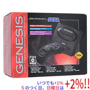 新品】【即納】 メガドライブミニ2セガ SEGA 「50本以上もの珠玉の