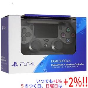 SONY（ソニー） PS4 DUALSHOCK 4 ワイヤレスコントローラー (CUH-ZCT2J