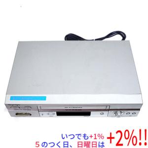 TOSHIBA VHSビデオデッキ一体型DVDプレーヤー SD-V700 : ぽちっとほ