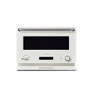 取寄品』バルミューダ オーブンレンジ The Range 20L ホワイト K09A-WH