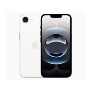 iPhone [新品未開封] Apple iPhone16e 128GB ホワイト MD1R4J/A SIM