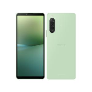 SONY Xperia 10 V A302SO セージグリーン SIMロック解除済み 新品 未
