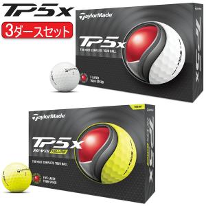 TaylorMade（テーラーメイド） TP5 ゴルフボール 3ダースセット36個