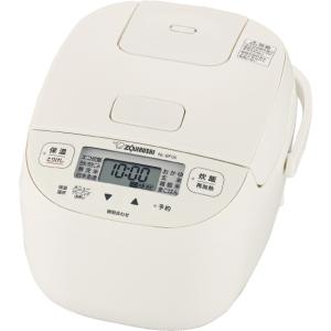 象印（ZOJIRUSHI） 炊飯器 NL-DB10-WA マイコン炊飯ジャー 5.5合炊き