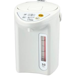 タイガー（TIGER） 電気ポット PDR-G401-W マイコン電動ポット 4L