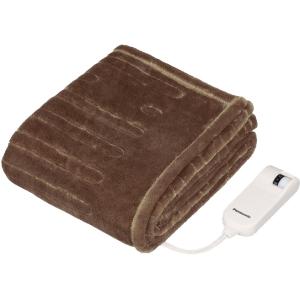 Panasonic（パナソニック） DC-H5-T（ブラウン） 洗える電気ひざかけ