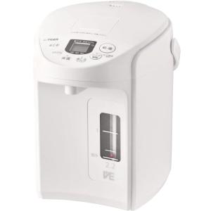 タイガー（TIGER） PIQ-G220-KC VE電気まほうびん 2.2L クールブラック